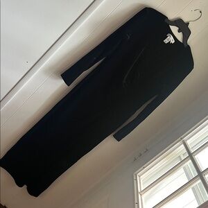 Coldwater Creek White Fabric Care Label on Black